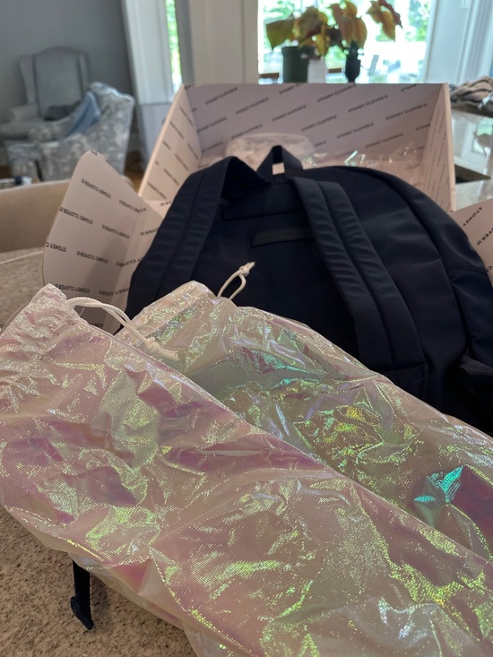 Stoney clover navy blue back pack